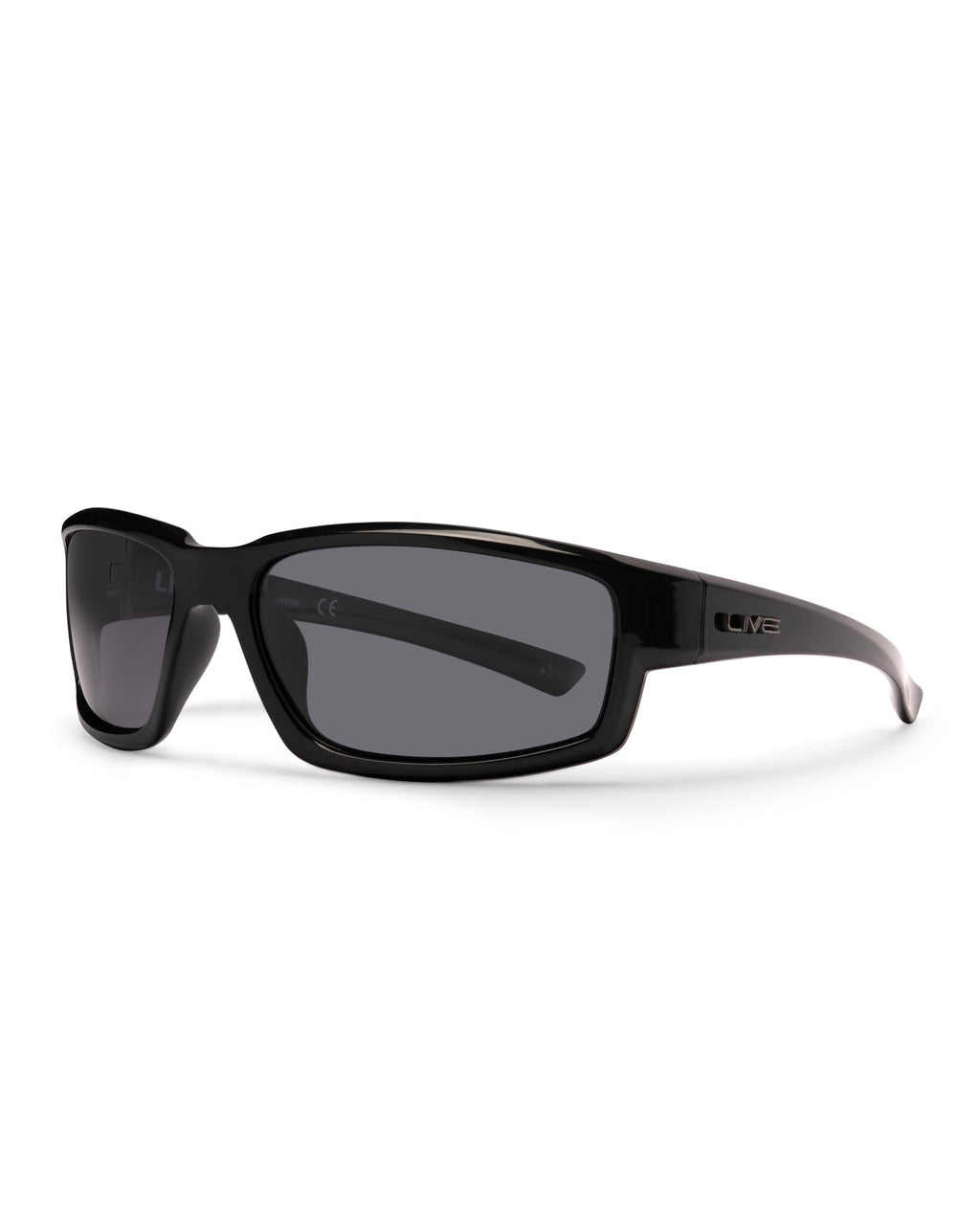 Long Tail | Polarised Black | angle