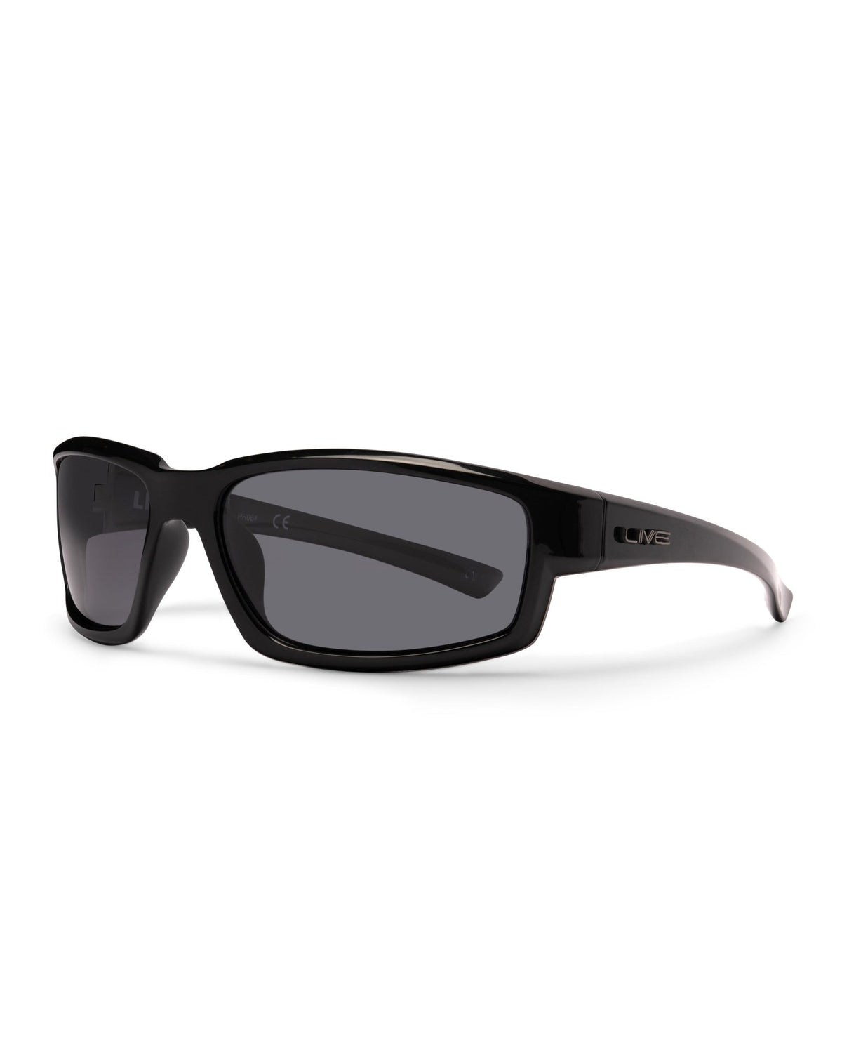Long Tail | Polarised Black | angle