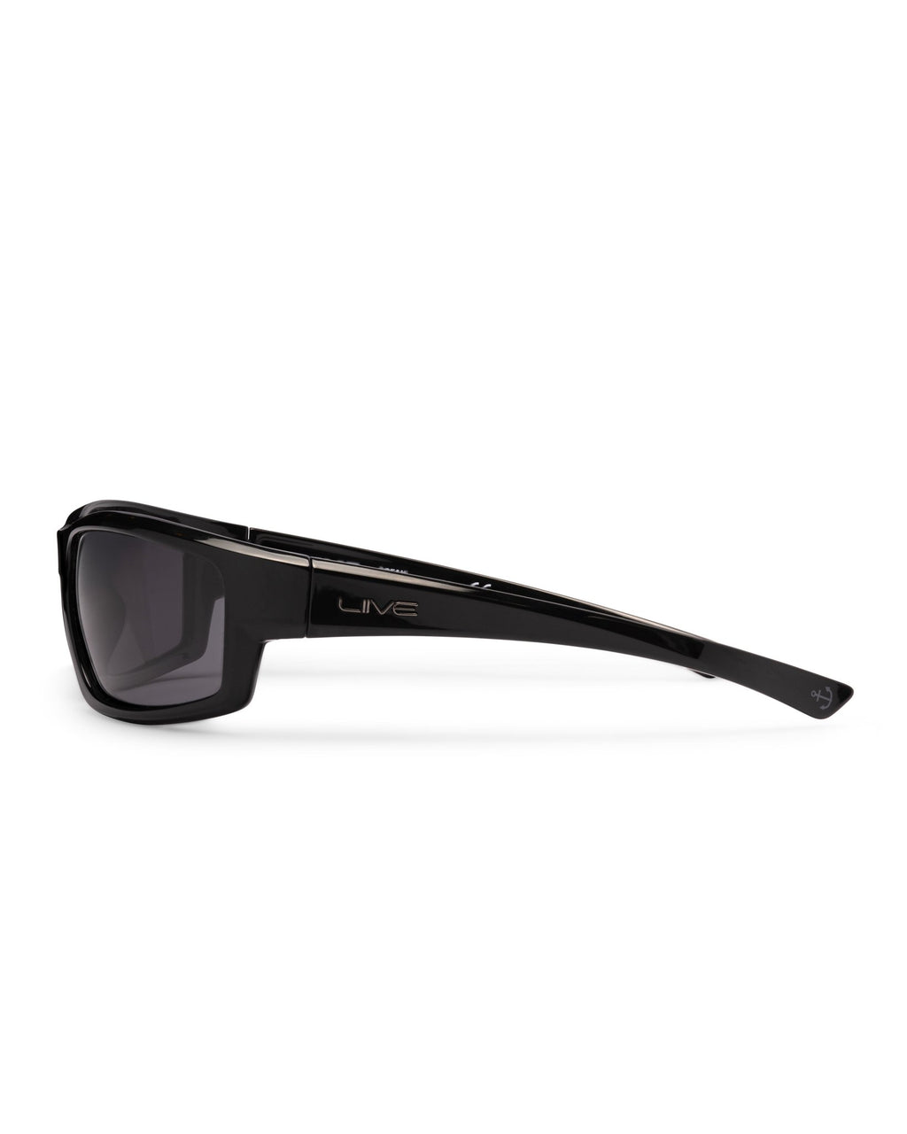 Long Tail | Polarised Black | side
