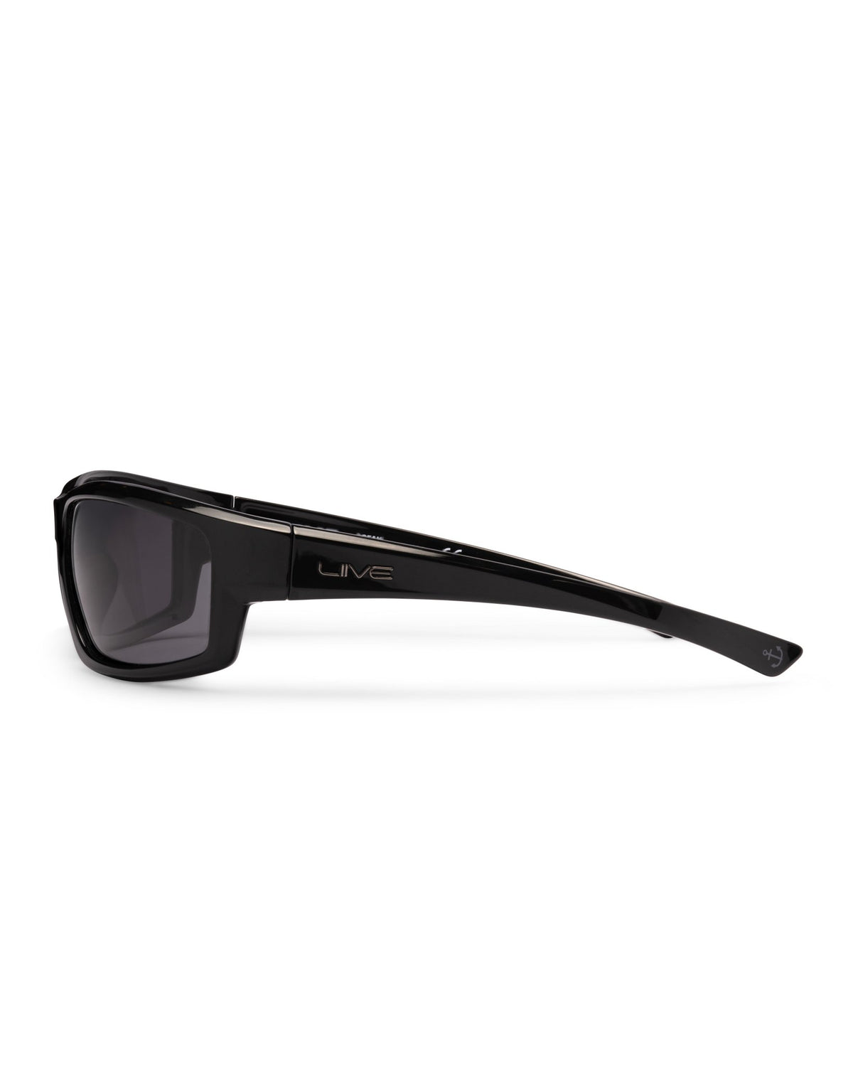 Long Tail | Polarised Black | side