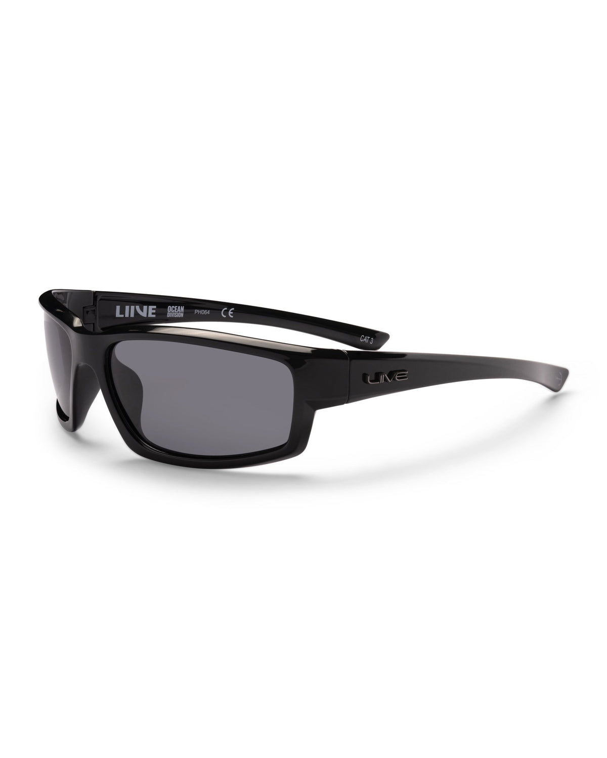 Long Tail | Polarised Black | detail