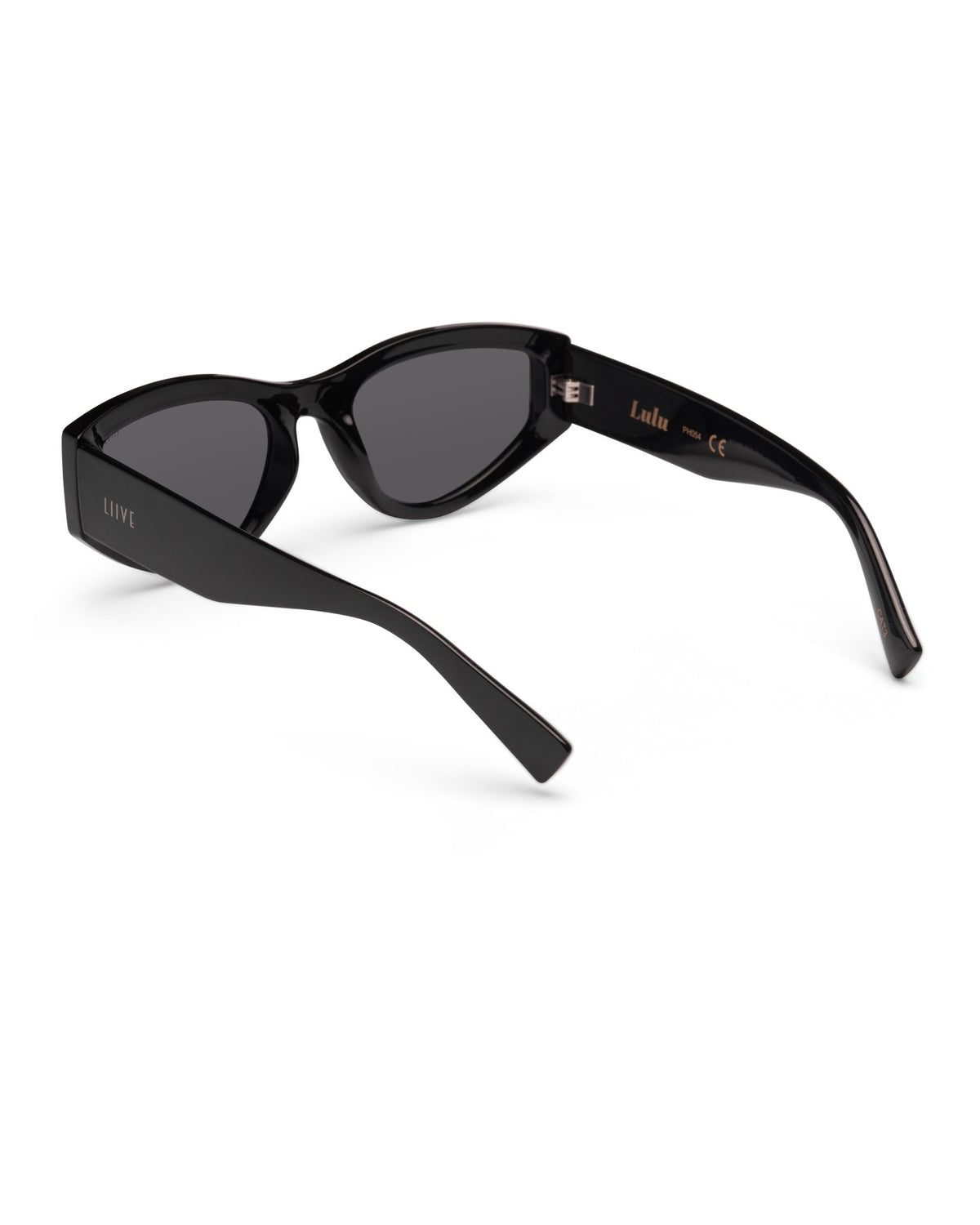 Brooksy Lulu | Polarised Matt Black | detail