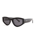 Brooksy Lulu | Polarised Matt Black | angle