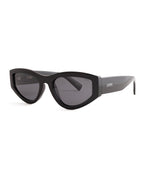 Brooksy Lulu | Polarised Matt Black | angle