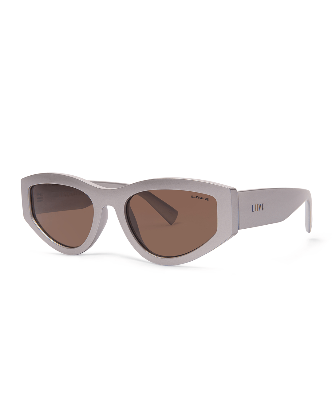Lulu | Metal Silver | angle