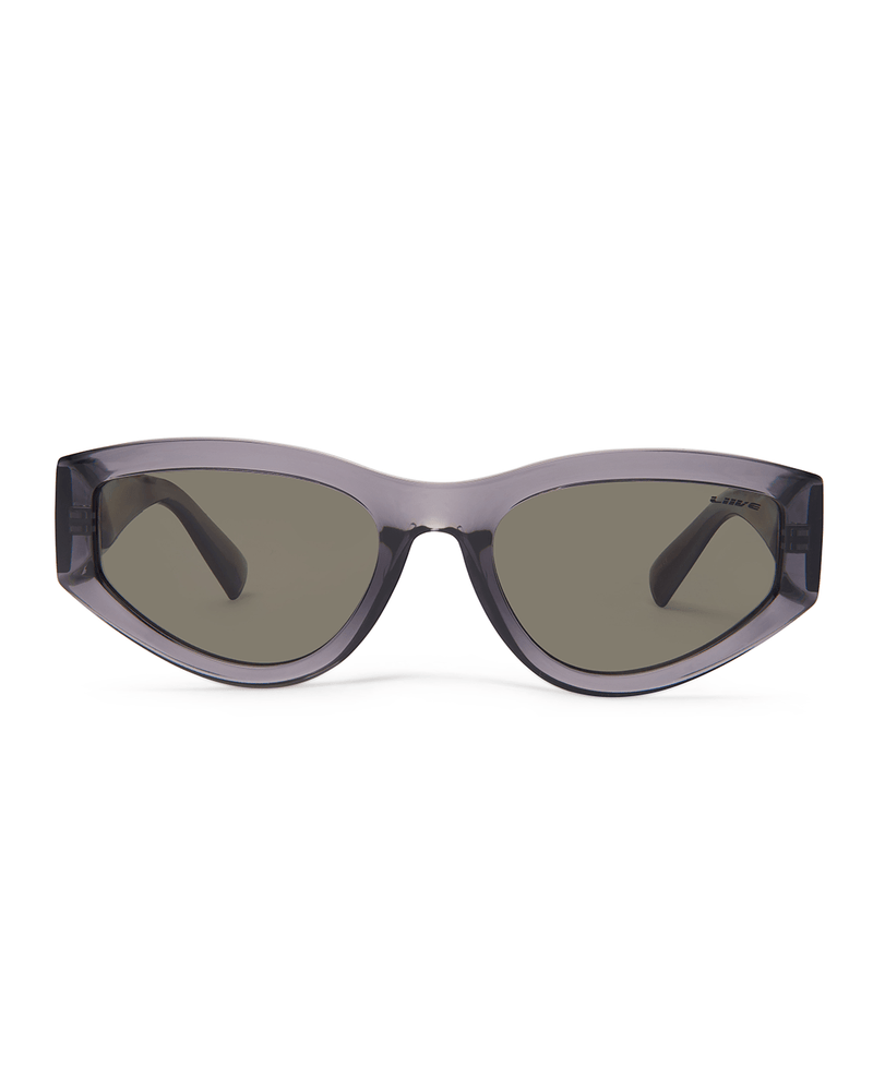 Lulu front view: total width 144 mm, lens 52 mm, bridge 10 mm