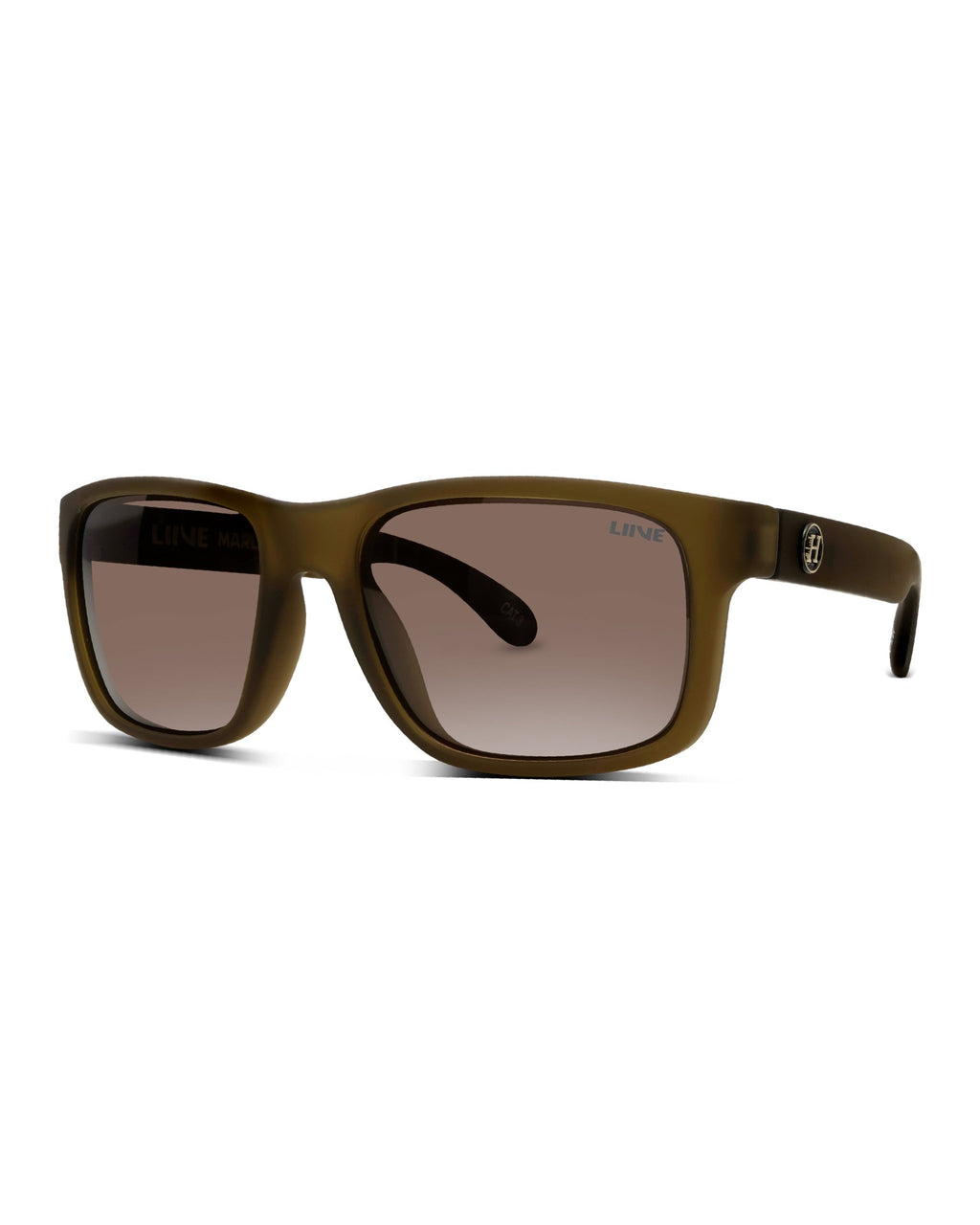 Marlin | Polarised Matt Beer | angle