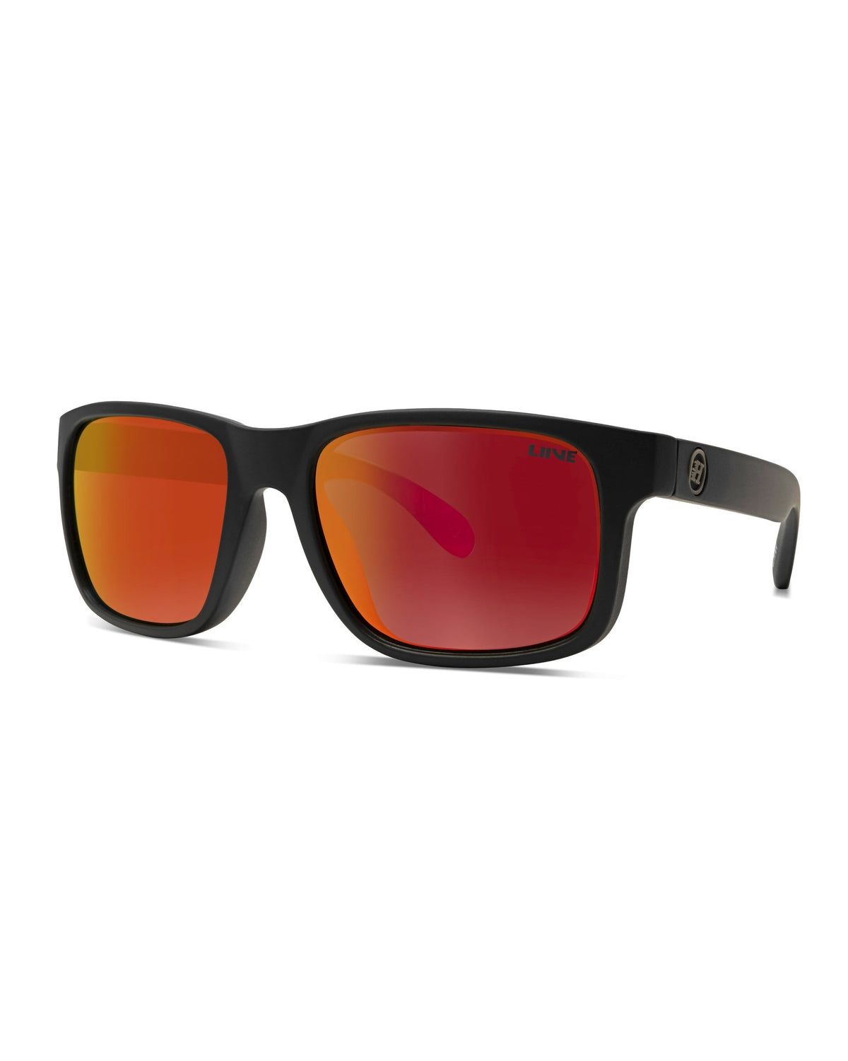 Marlin | Mirror Polarised Float Matt Black | angle
