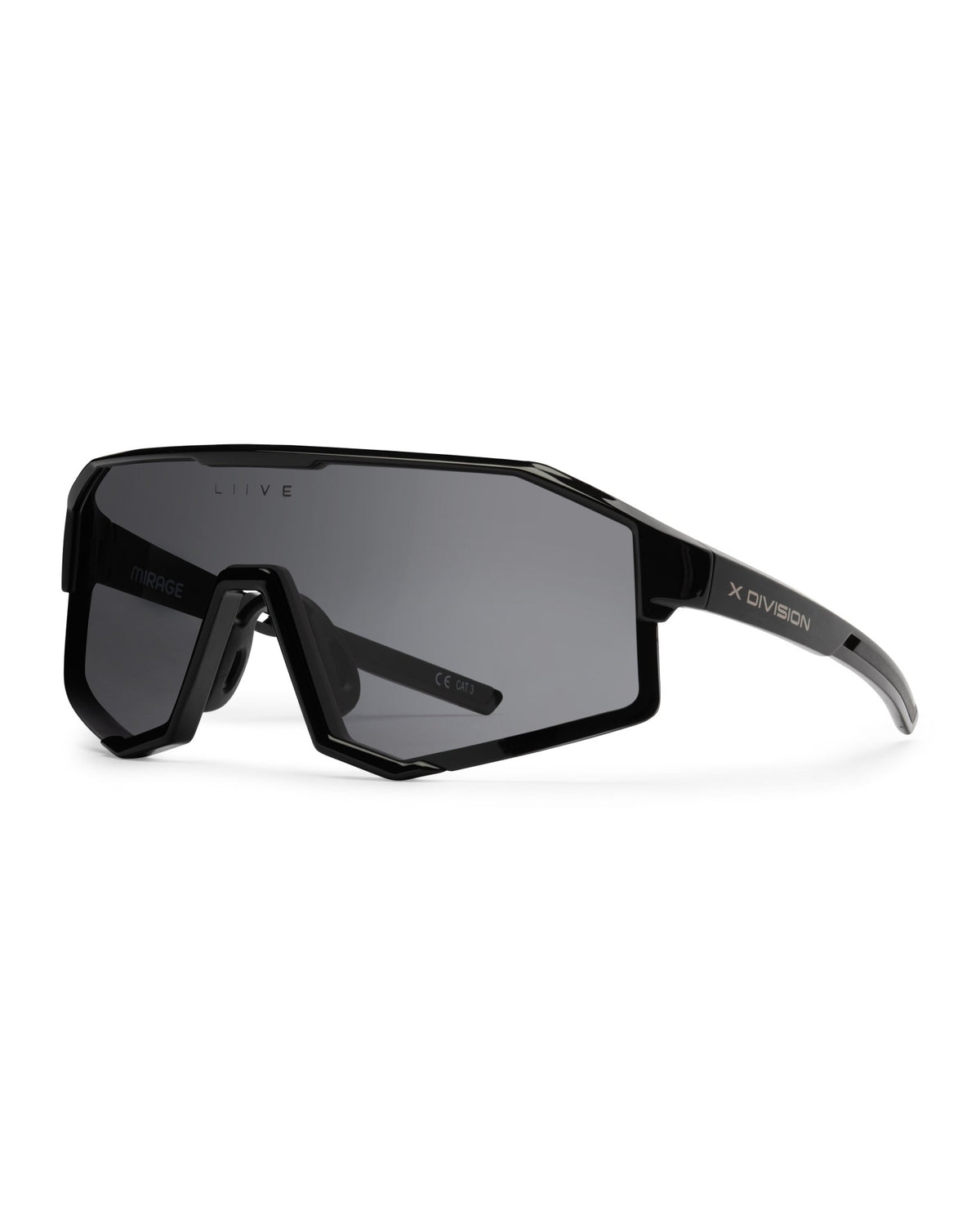 Mirage | Black | angle