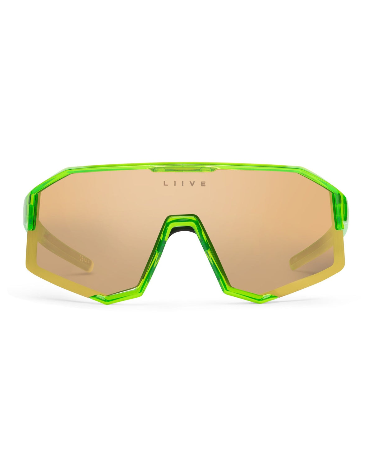 Mirage | Xtal Fluro Lime | front