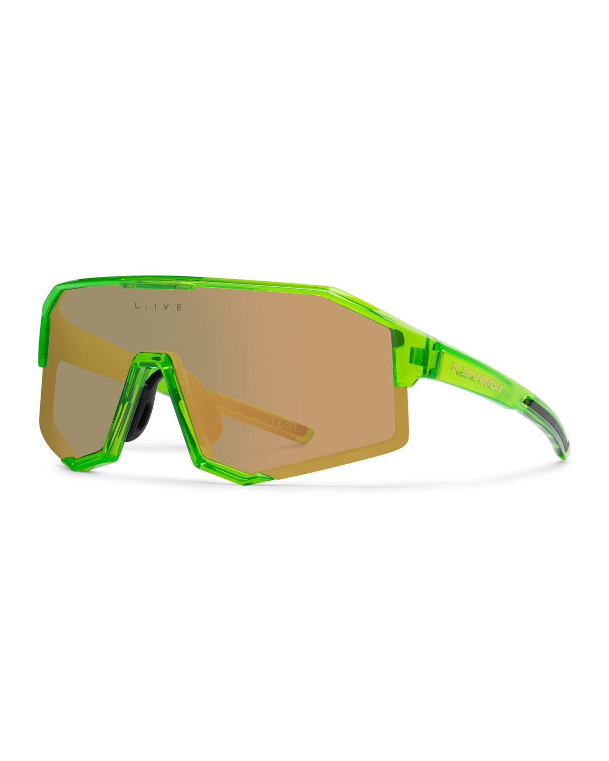 Mirage | Xtal Fluro Lime | angle