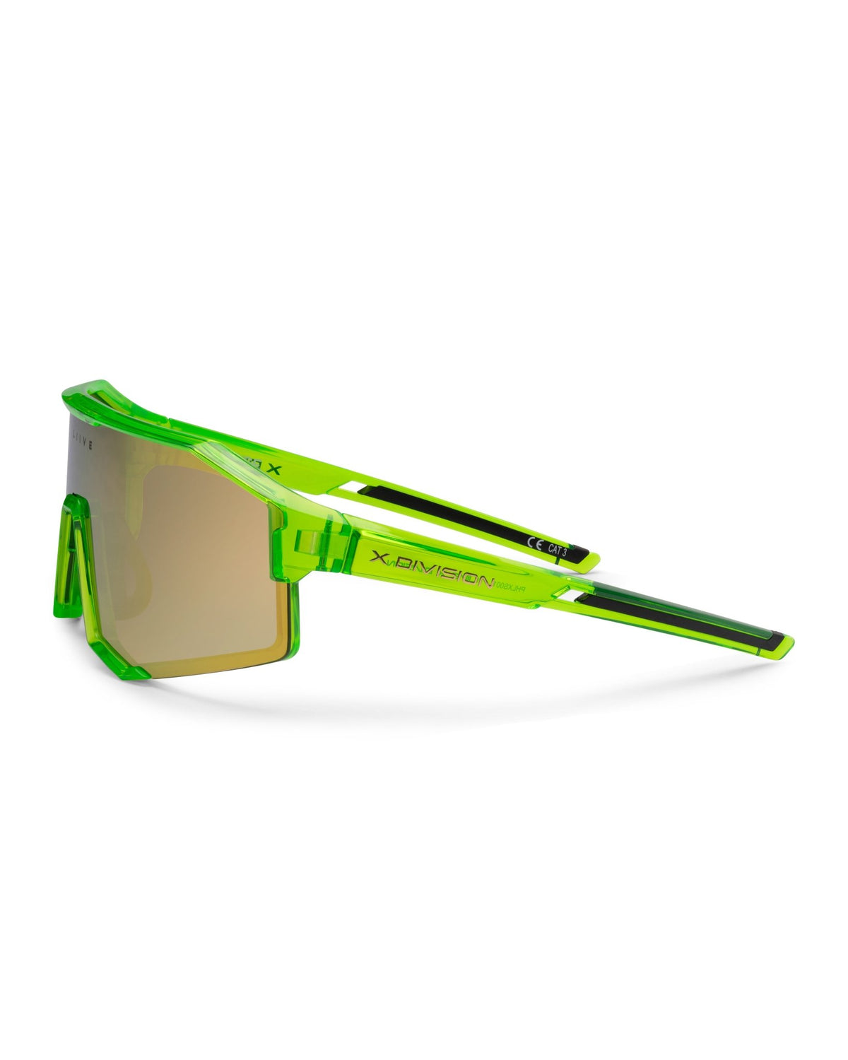 Mirage | Xtal Fluro Lime | detail