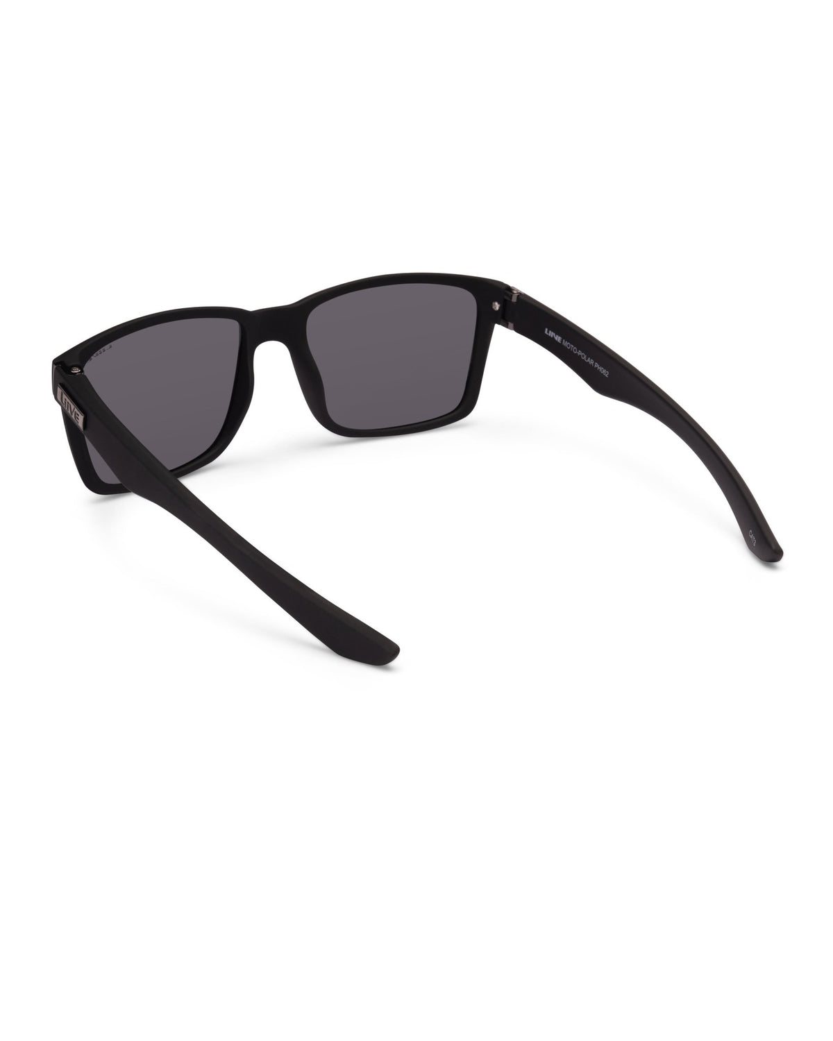 Moto | Polarised Matt Black | detail