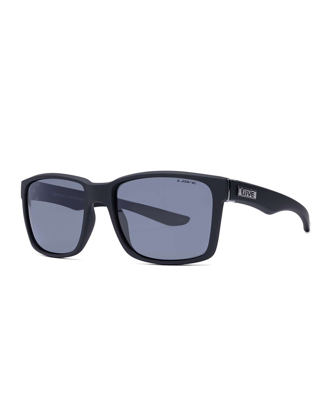 Moto | Polarised Matt Black | angle