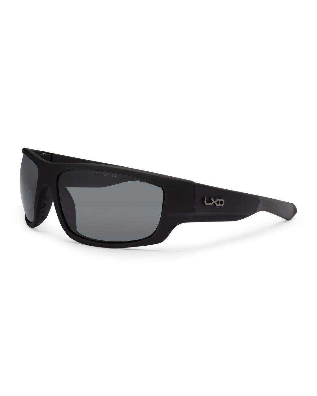 Murray | Polarised Matt Black | detail