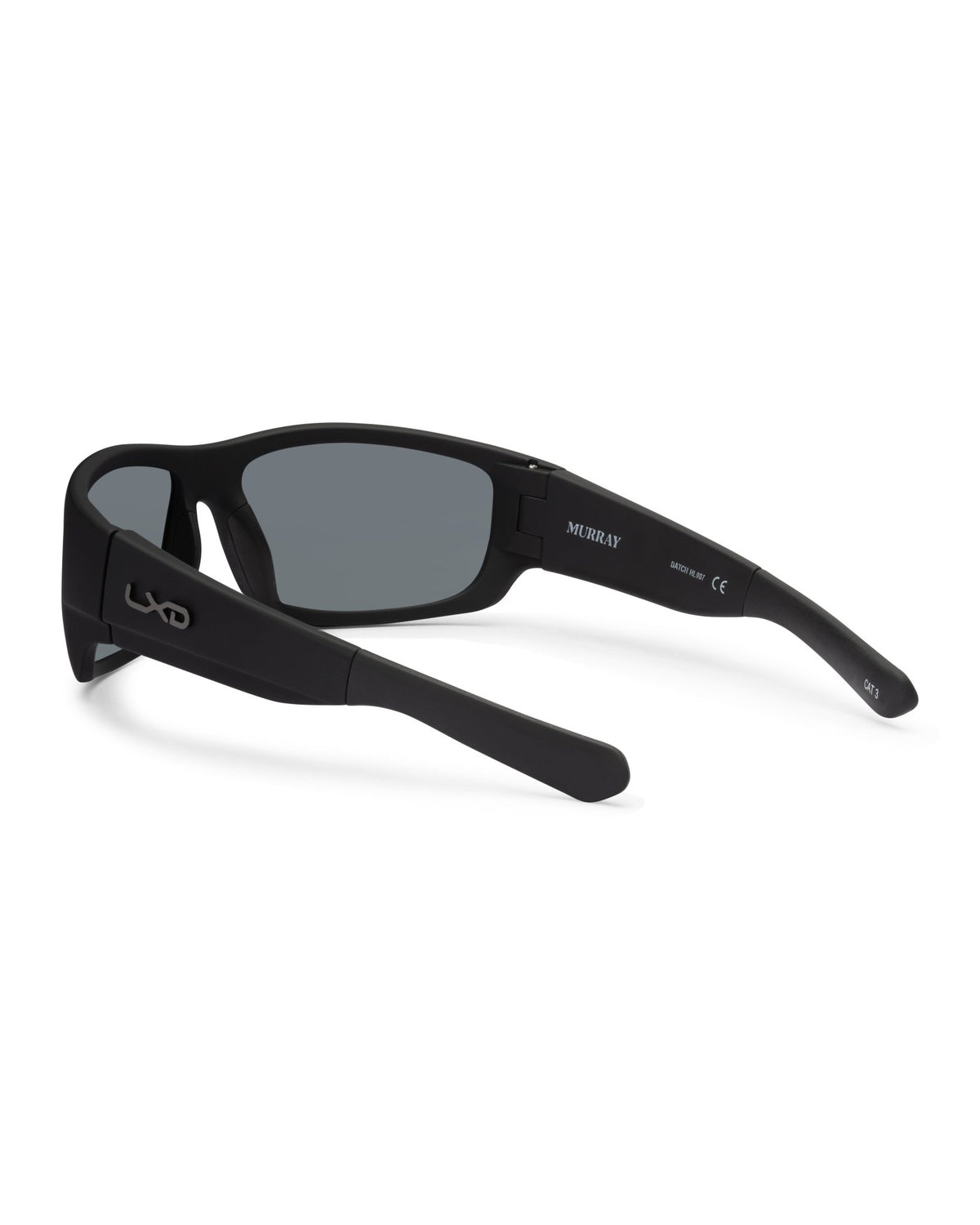 Murray | Polarised Matt Black | detail