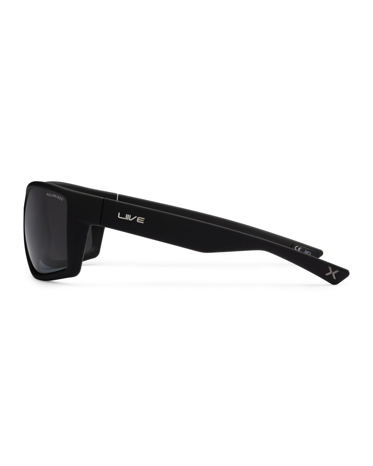 Musgrave | Polarised Smoke Matt Black | side