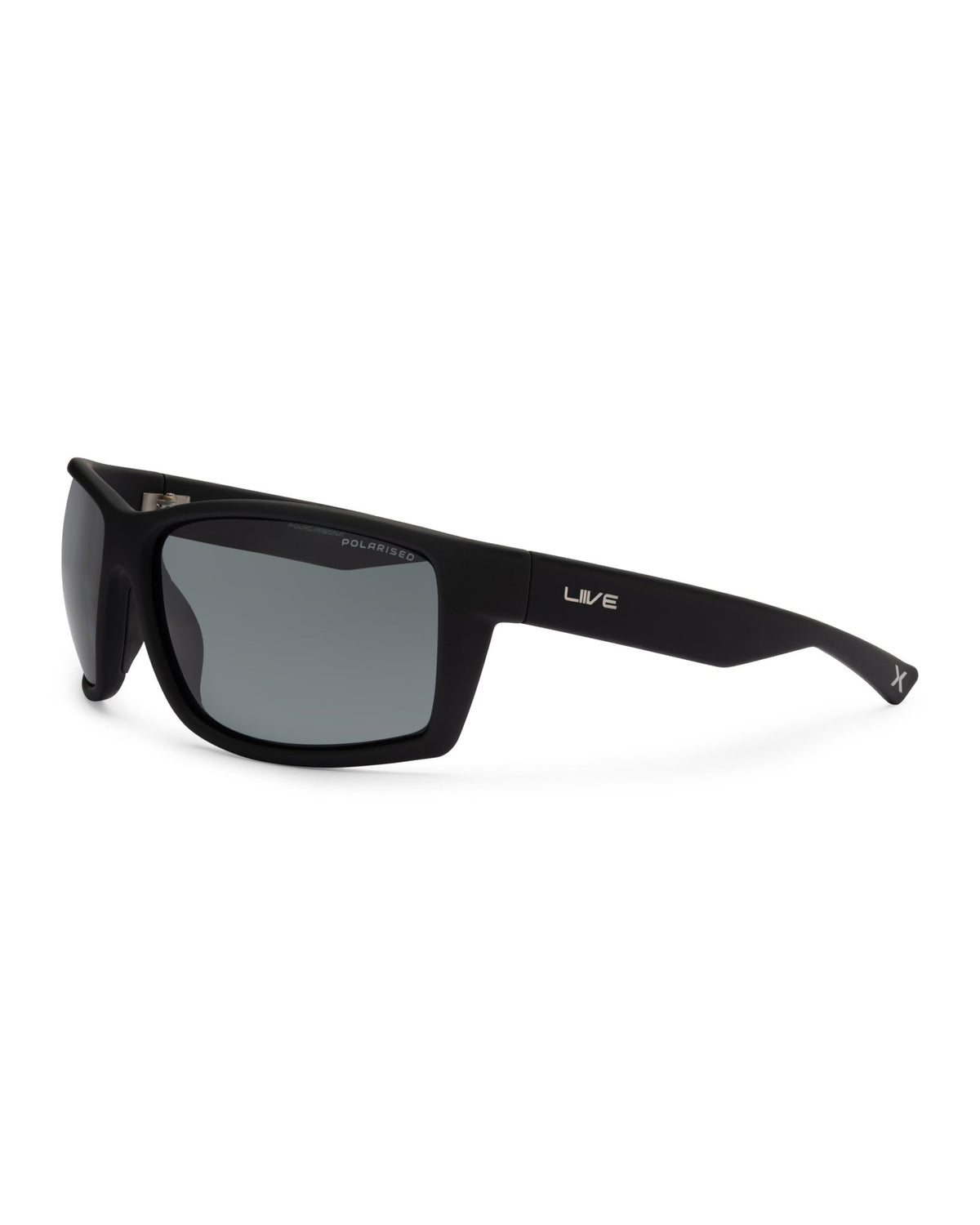Musgrave | Polarised Smoke Matt Black | detail