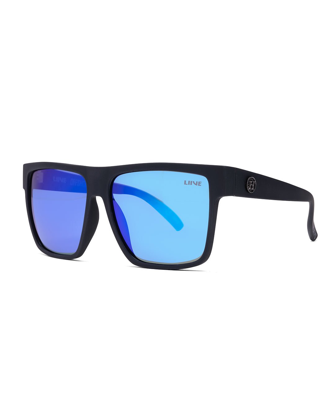 Offshore | Offshore - Mirror Polarised Matt Black | angle