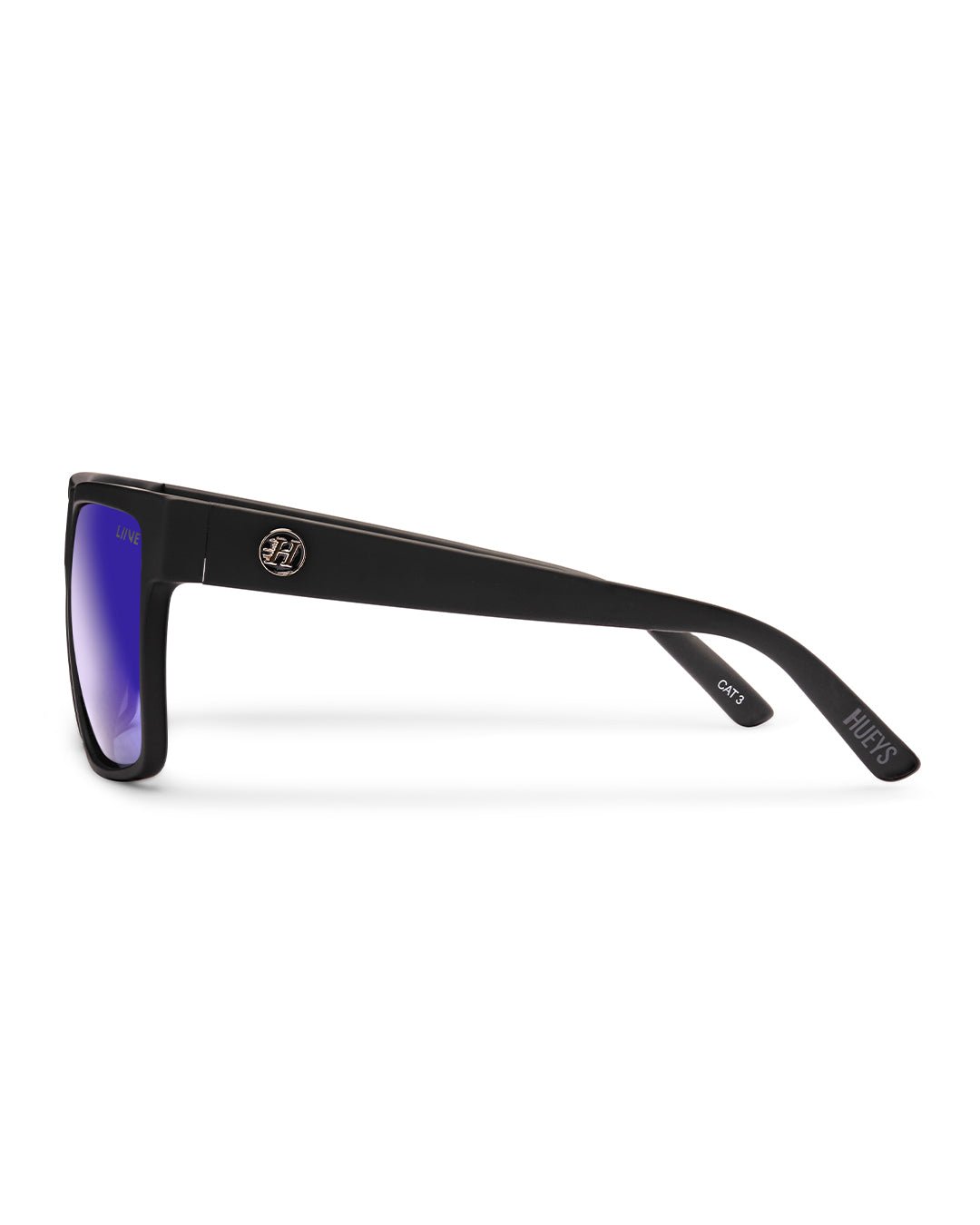 Offshore | Offshore - Mirror Polarised Matt Black | side