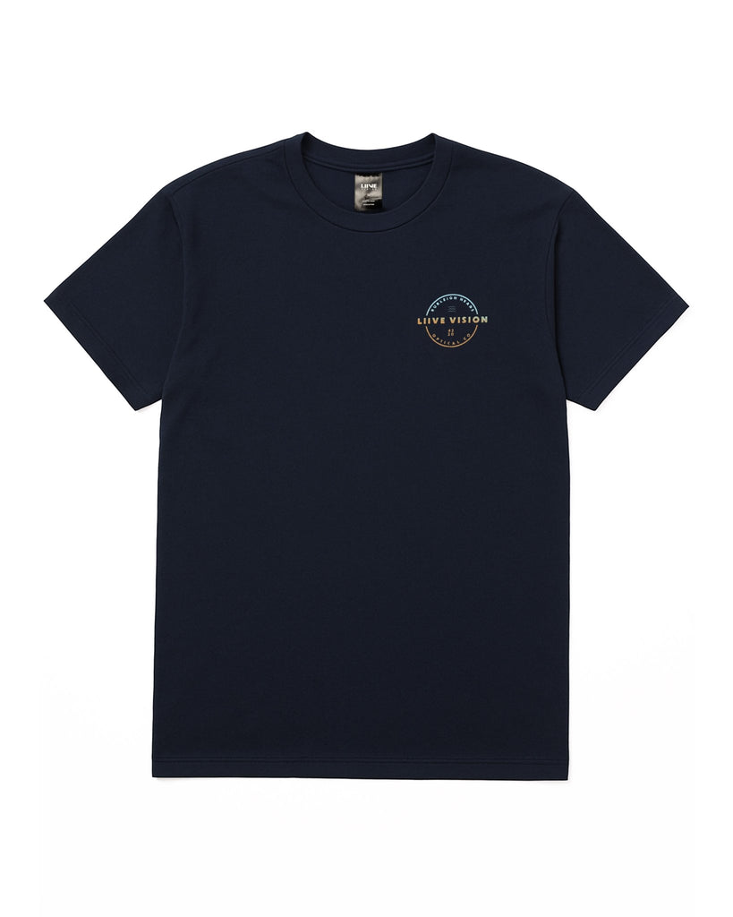 ORIGINAL T - SHIRT - PETROL - Liive Vision