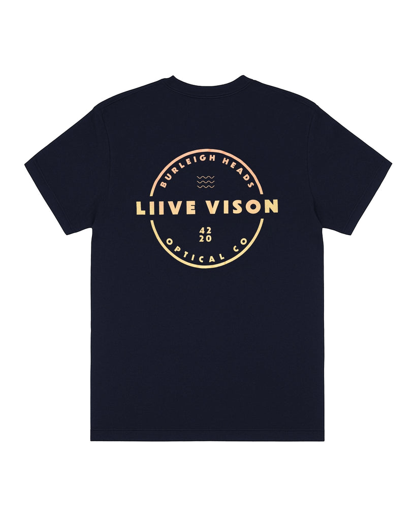 ORIGINAL T - SHIRT - PETROL - Liive Vision