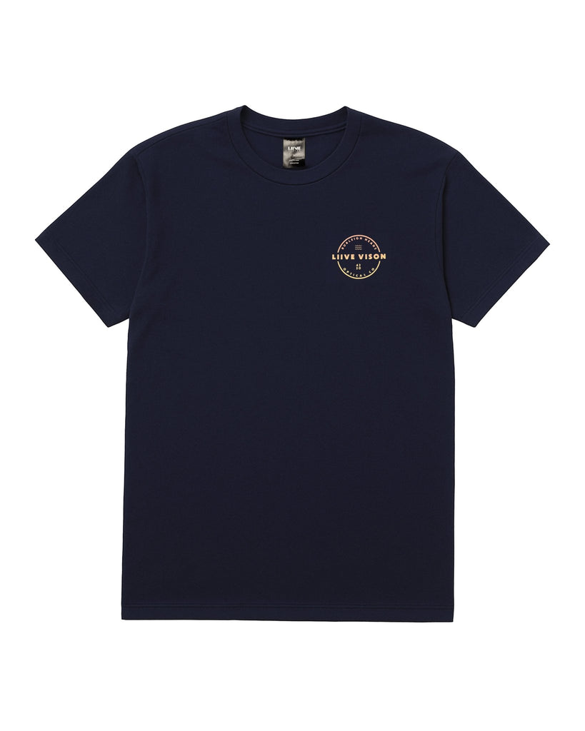 ORIGINAL T - SHIRT - ROYAL - Liive Vision