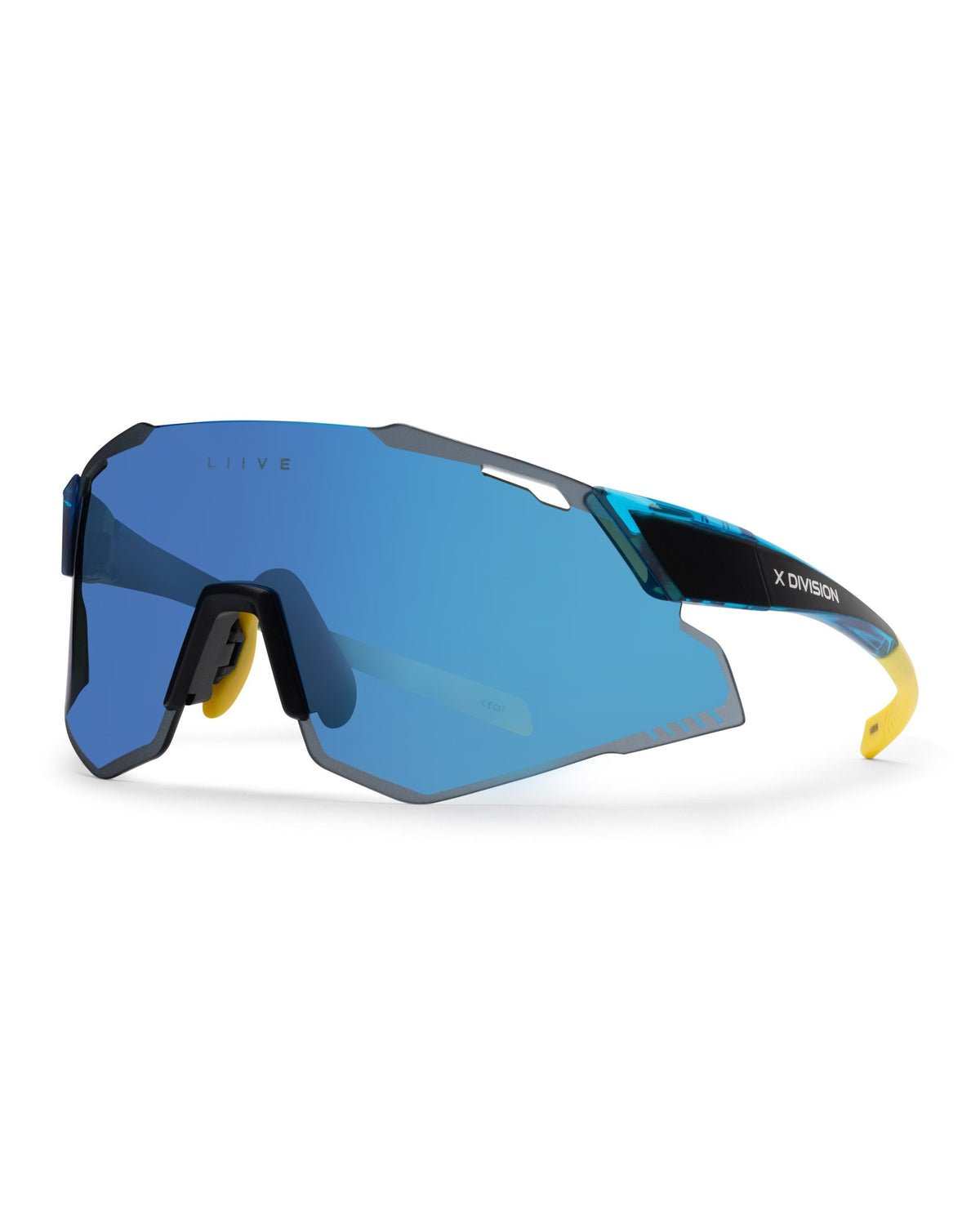 Pace | Xtal Neon Blue | angle