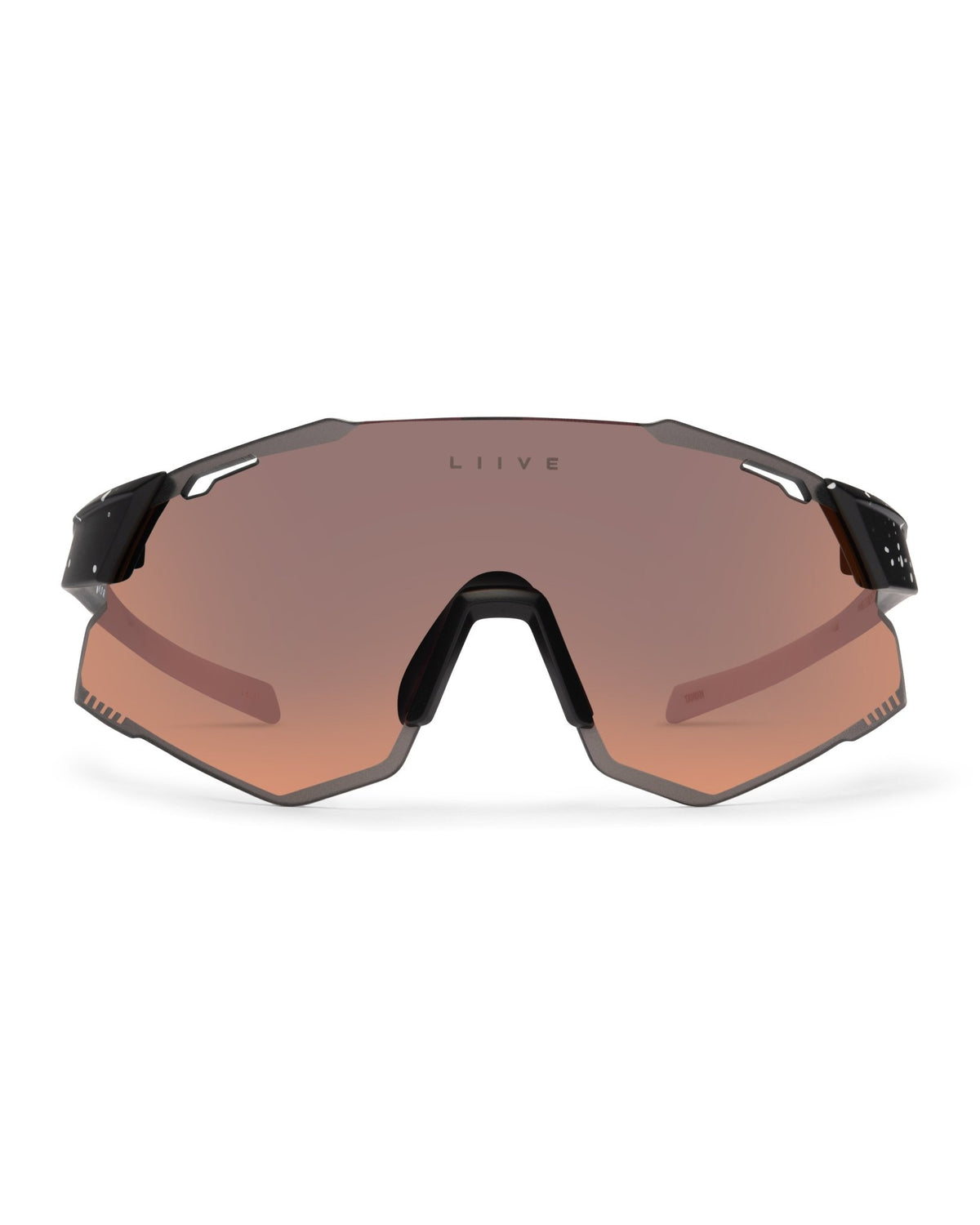 Pace | Matt Black Splat | front