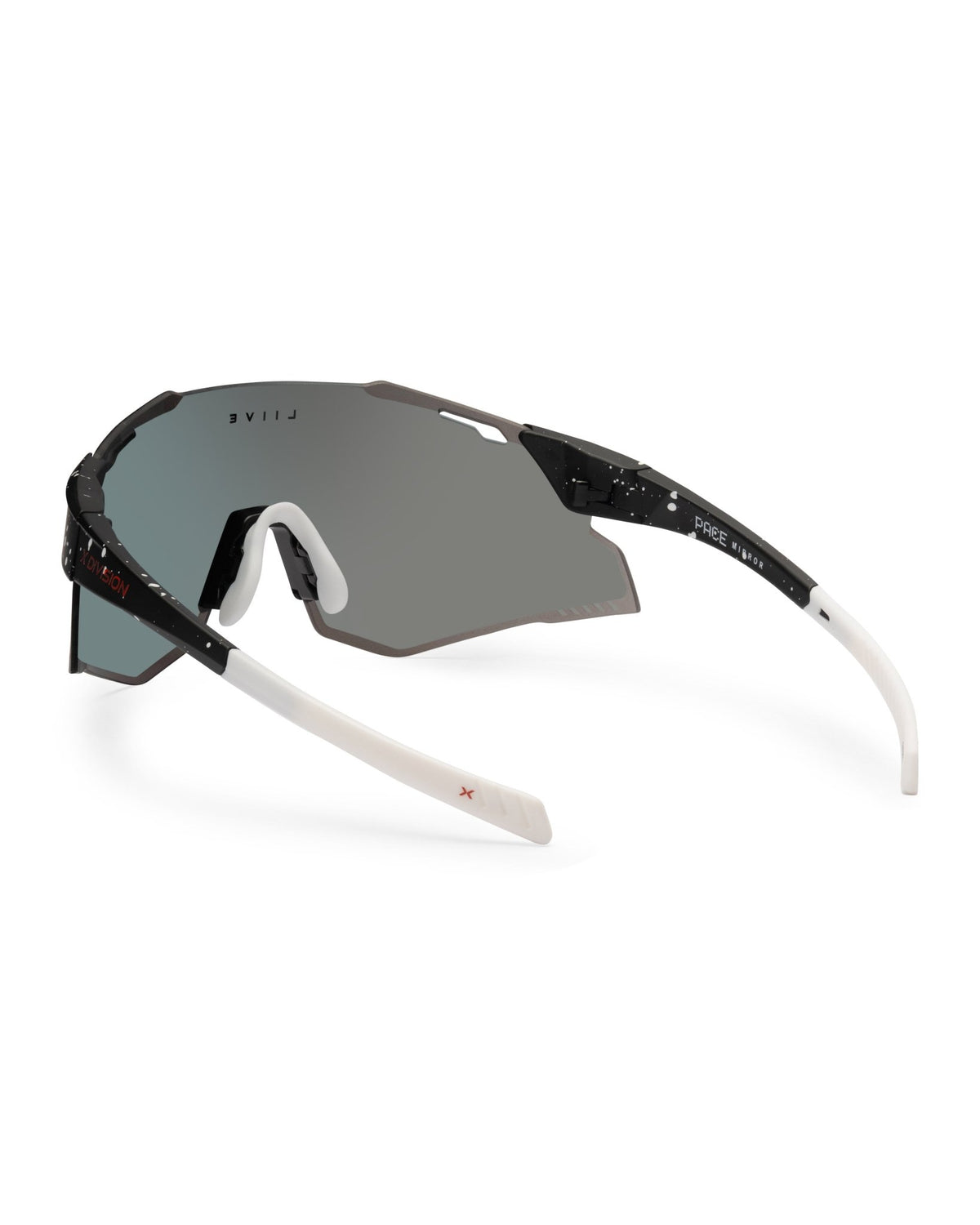 Pace | Matt Black Splat | detail