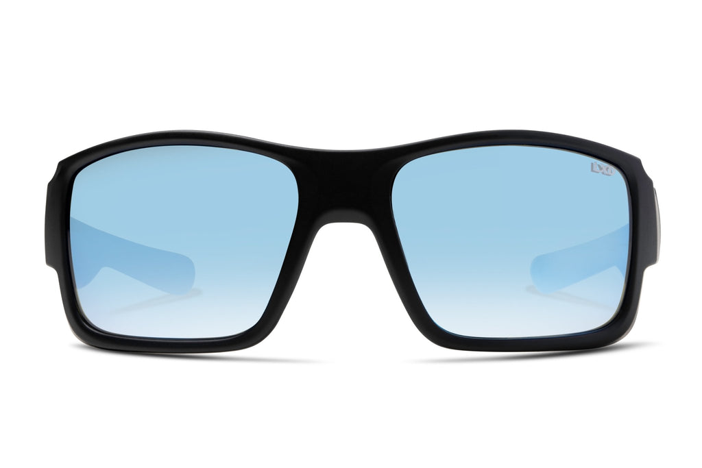 Pacific - Mirror Polarised Matt Black - Liive Vision