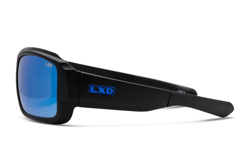 Pacific - Mirror Polarised Matt Black - Liive Vision