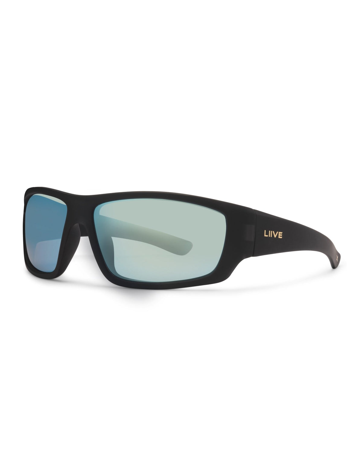 Padang | Mirror Polarised Matt Xtal Black | angle