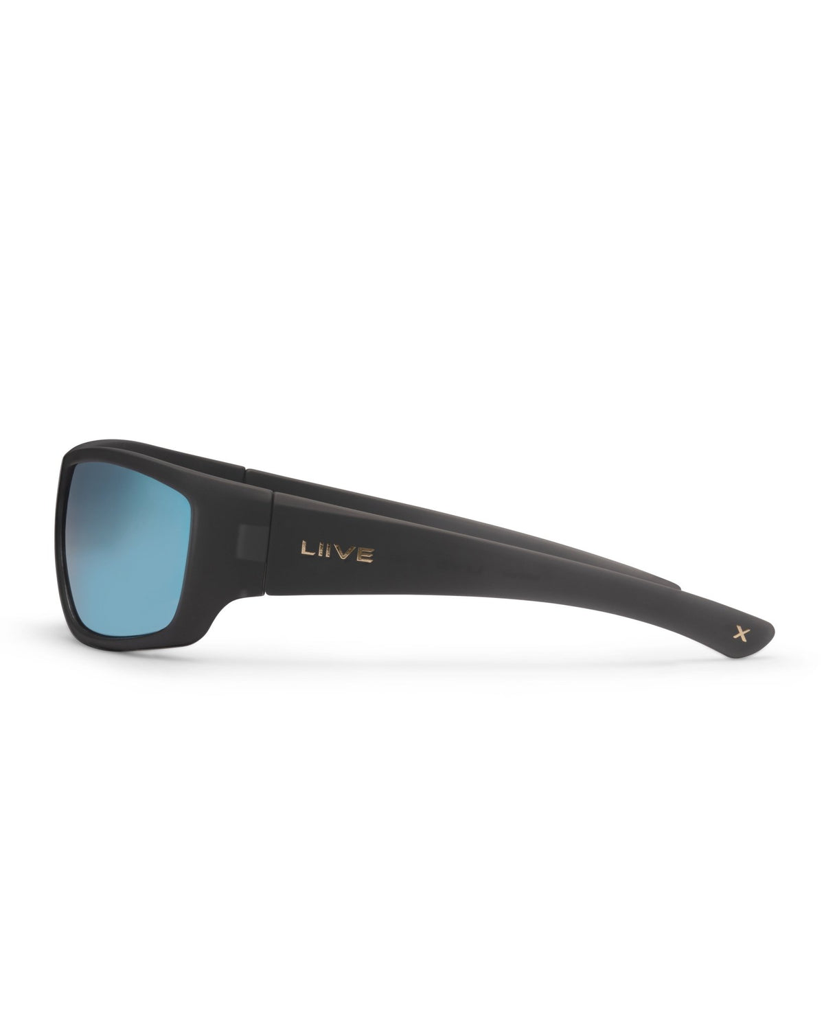 Padang | Mirror Polarised Matt Xtal Black | side