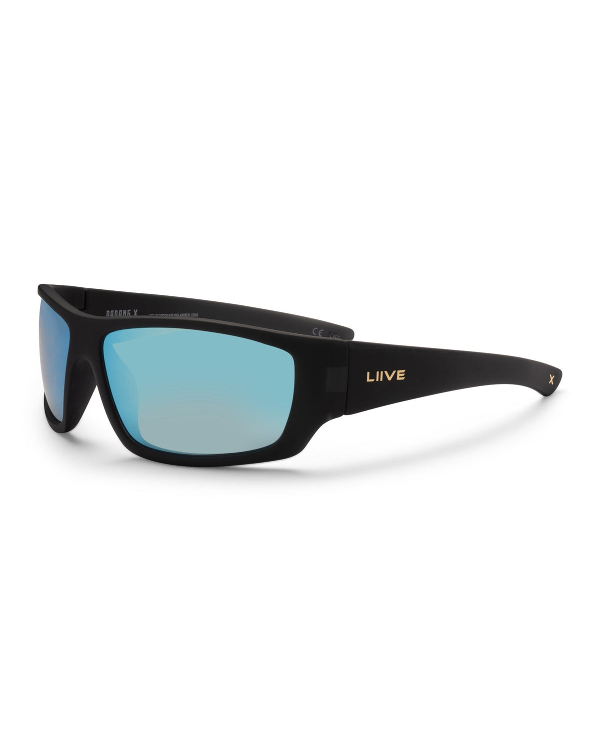 Padang | Mirror Polarised Matt Xtal Black | detail
