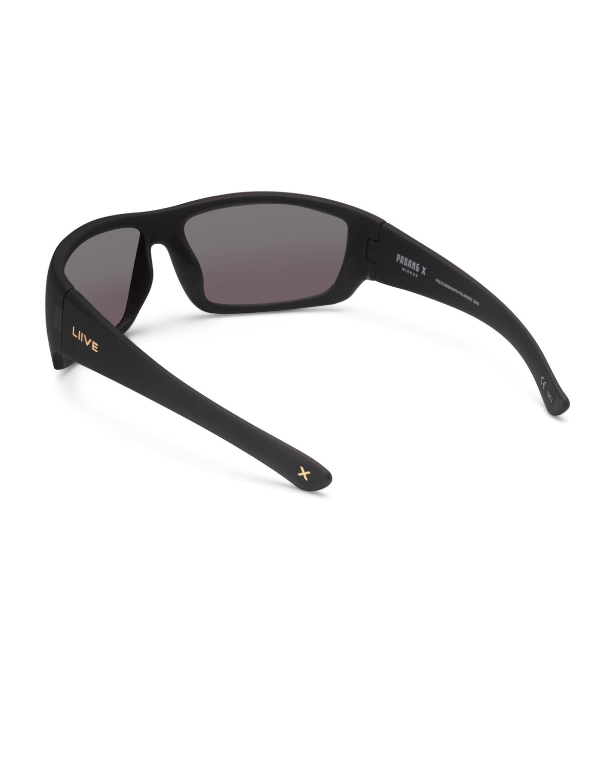 Padang | Mirror Polarised Matt Xtal Black | detail