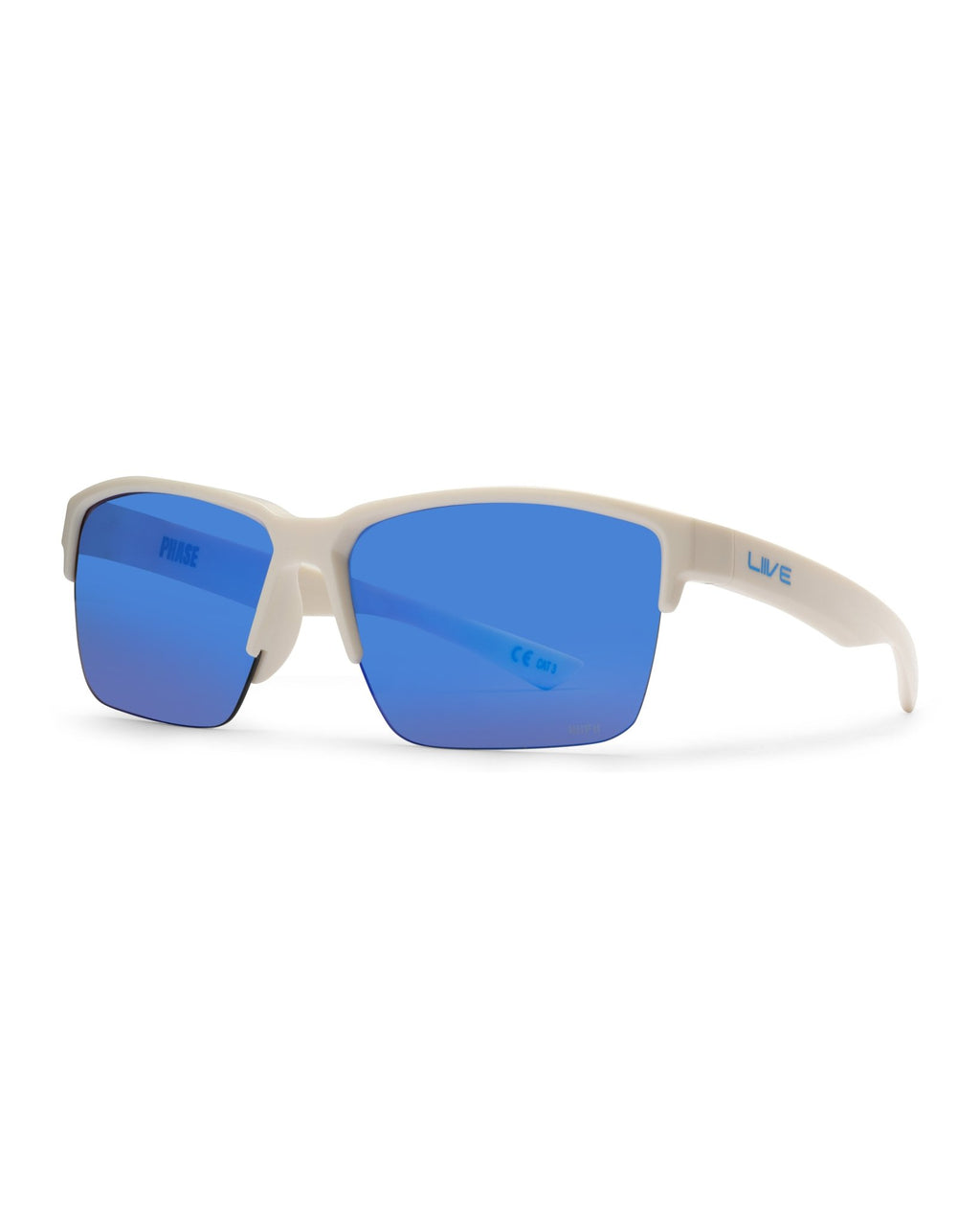 Phase | Blue Mirror White | angle