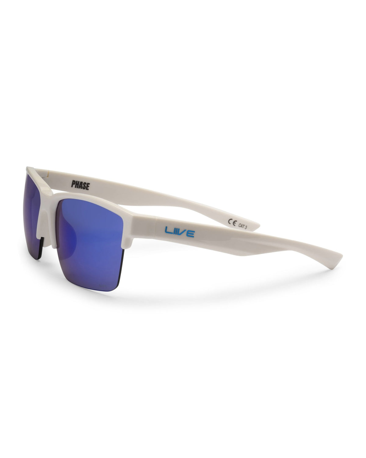 Phase | Blue Mirror White | detail