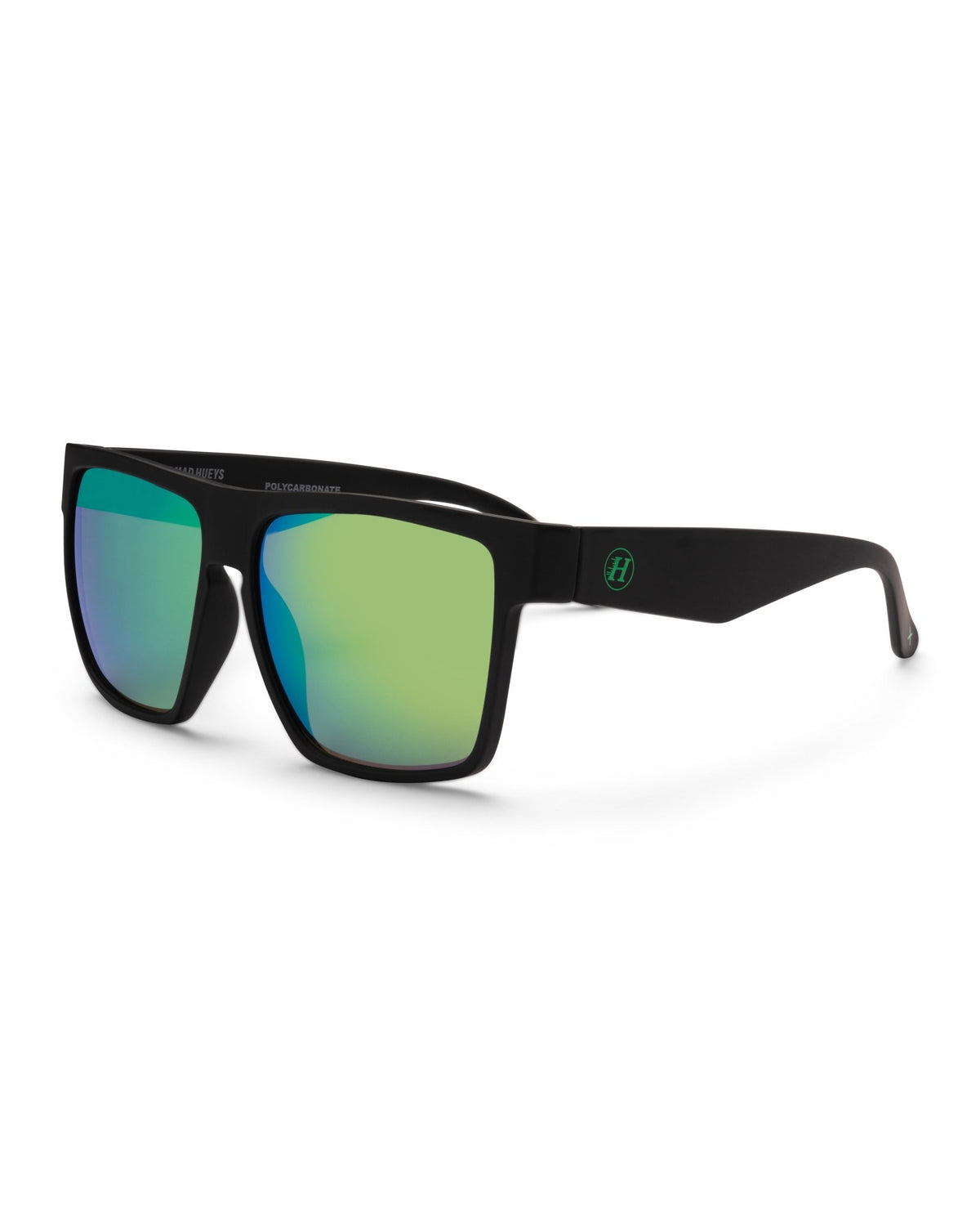 Pulse | Green Mirror Polarised | detail