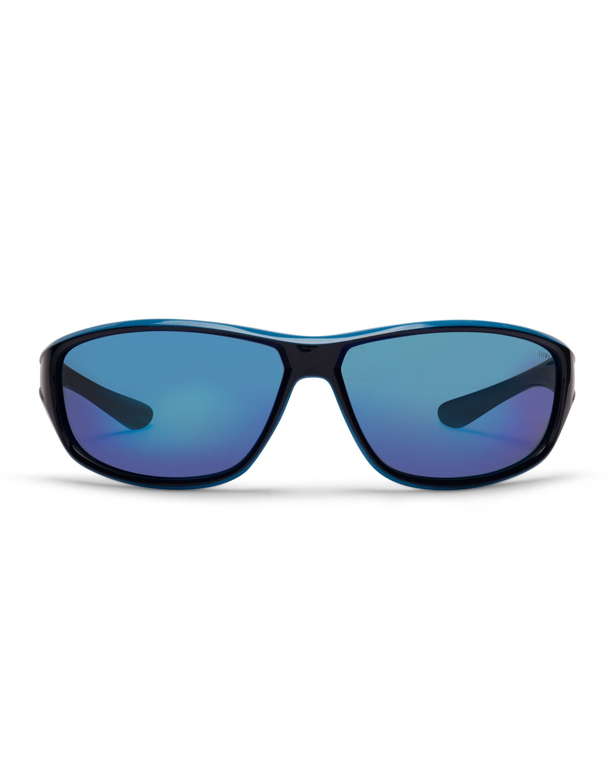 Pusher | Mirror Black Blue | front