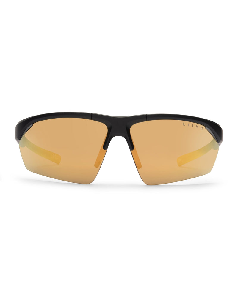 React front view: total width 148 mm, lens 68 mm, bridge 10 mm