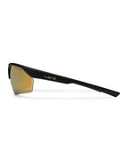 React | Gold Mirror Matt Black | side