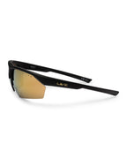 React | Gold Mirror Matt Black | detail