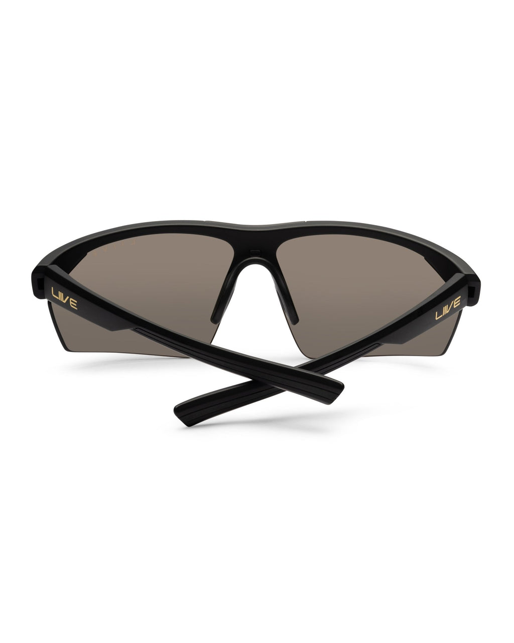 React | Gold Mirror Matt Black | detail