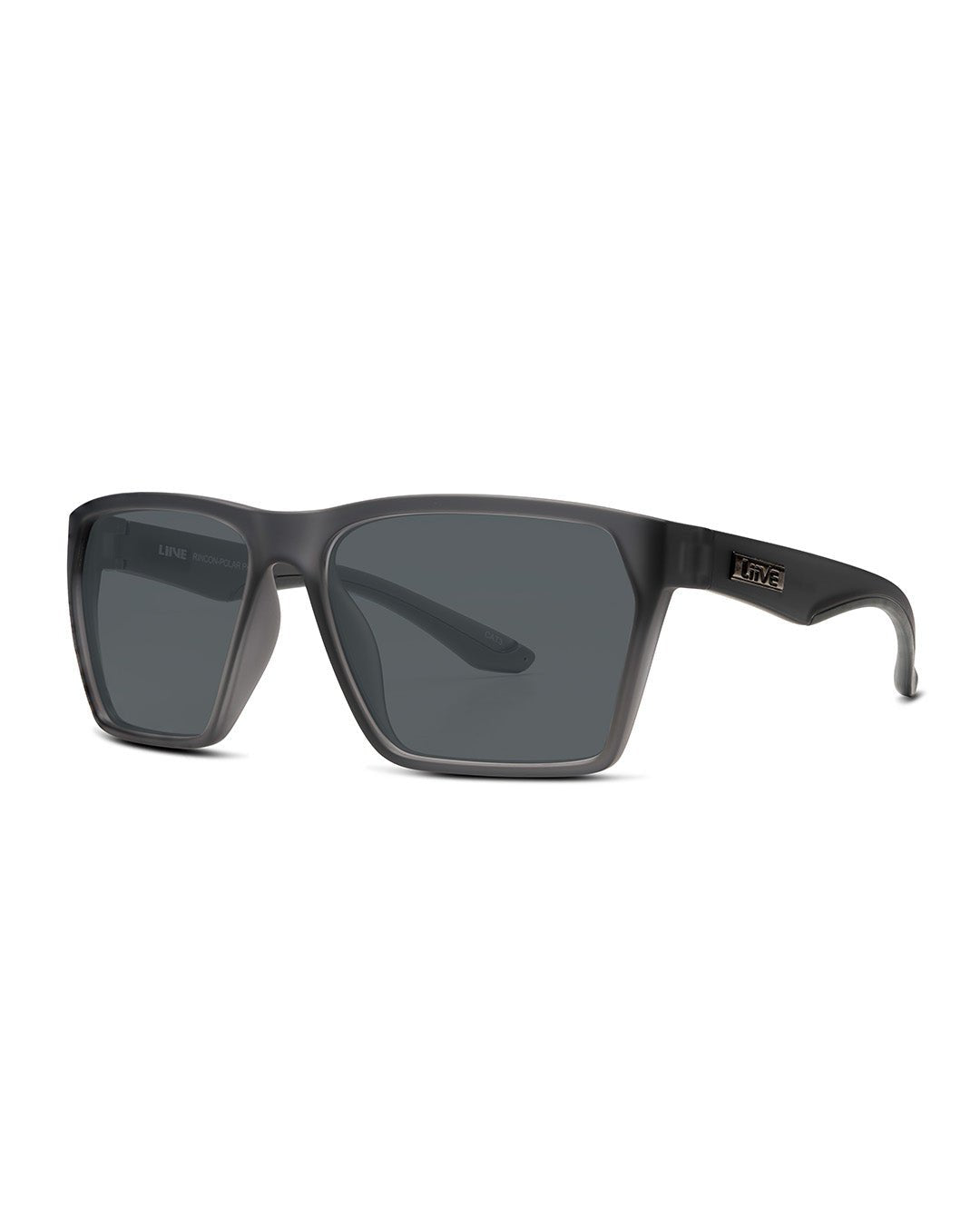 Rincon | Polarised Matt Xtal Black | angle