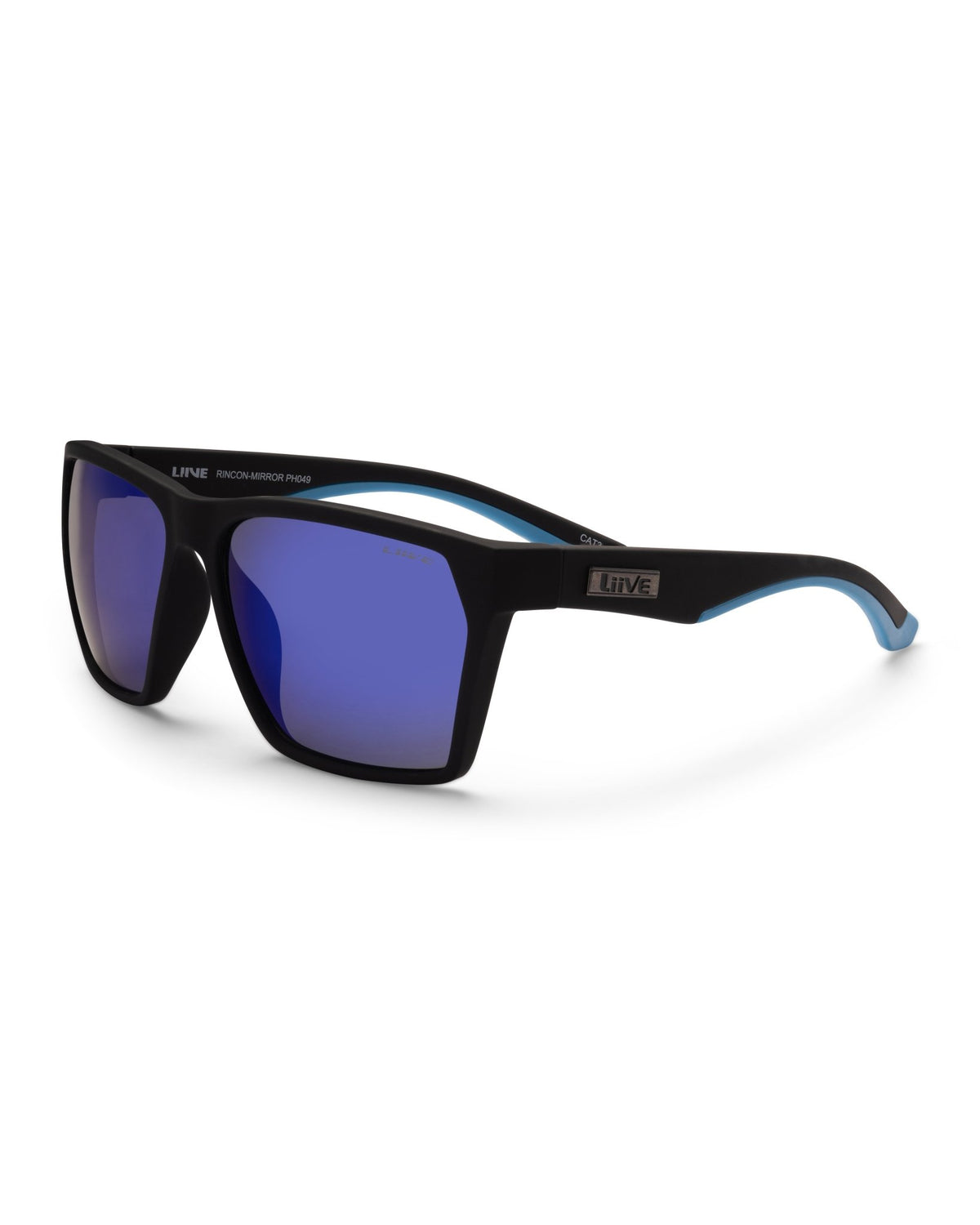 Rincon | Mirror Matt Black | detail
