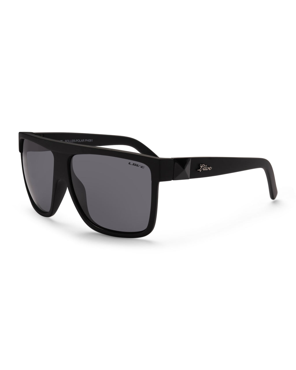 Roller | Polarised Matt Black | detail