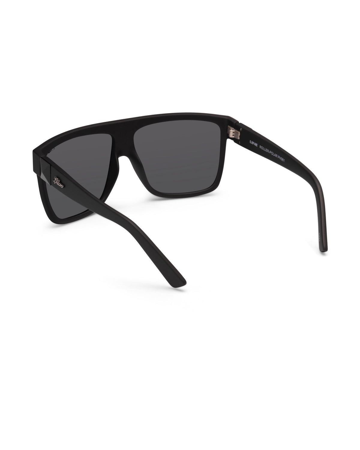 Roller | Polarised Matt Black | detail