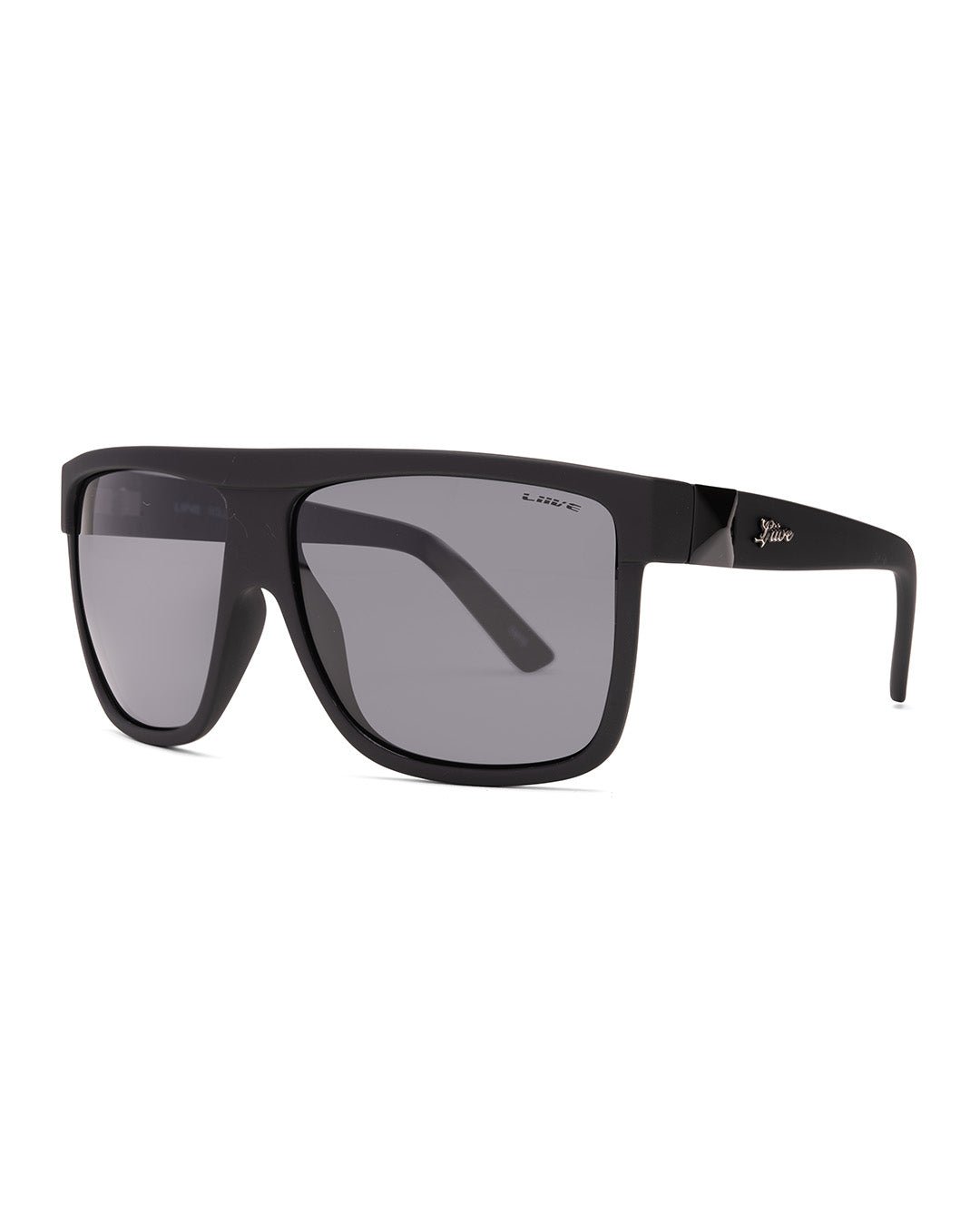 Roller | Polarised Matt Black | angle