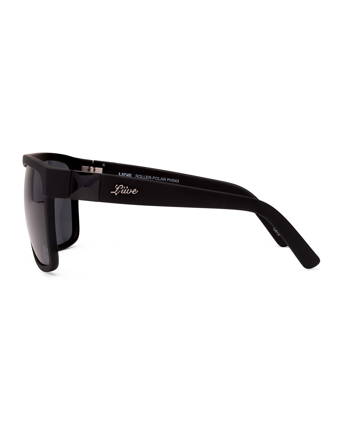 Roller | Polarised Matt Black | side